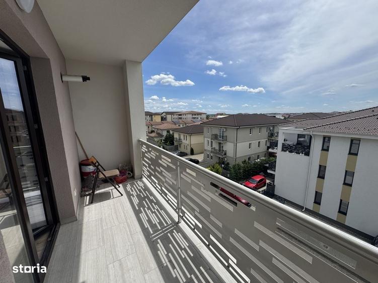 Apartament 2 camere, 58 mp mobilat modern in Giroc confort si lini - 1