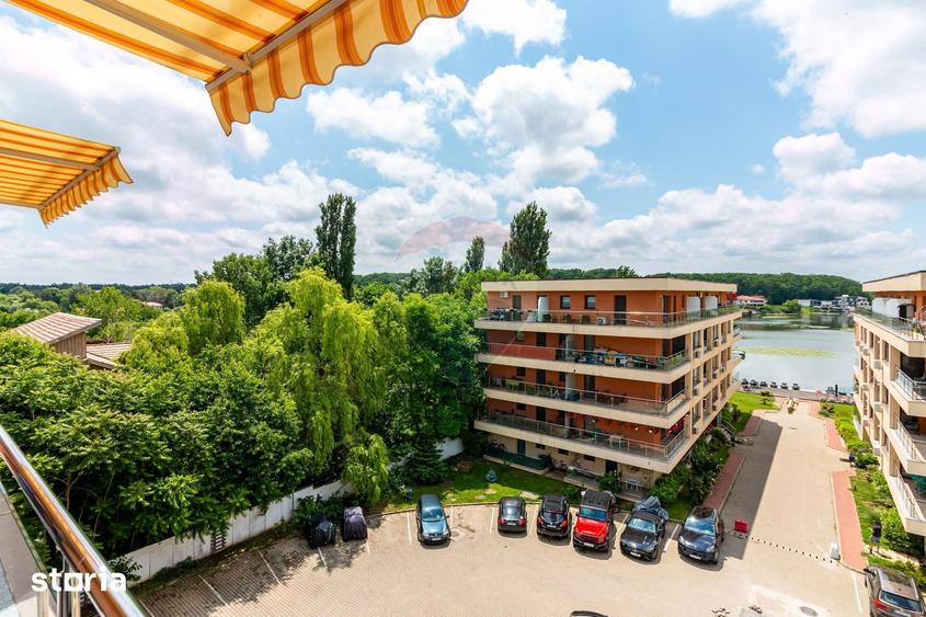 Apartament cu 3 camere în Gruiu