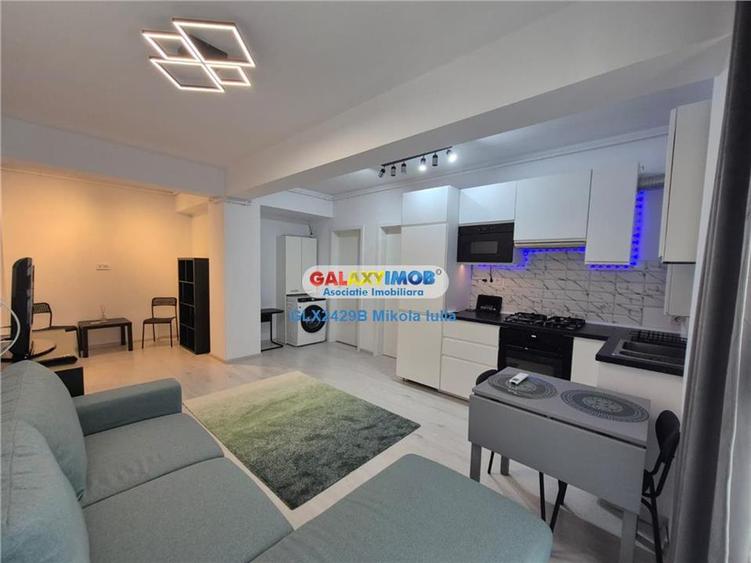 Apartament cu 2 camere decomandat, mobilat în Central