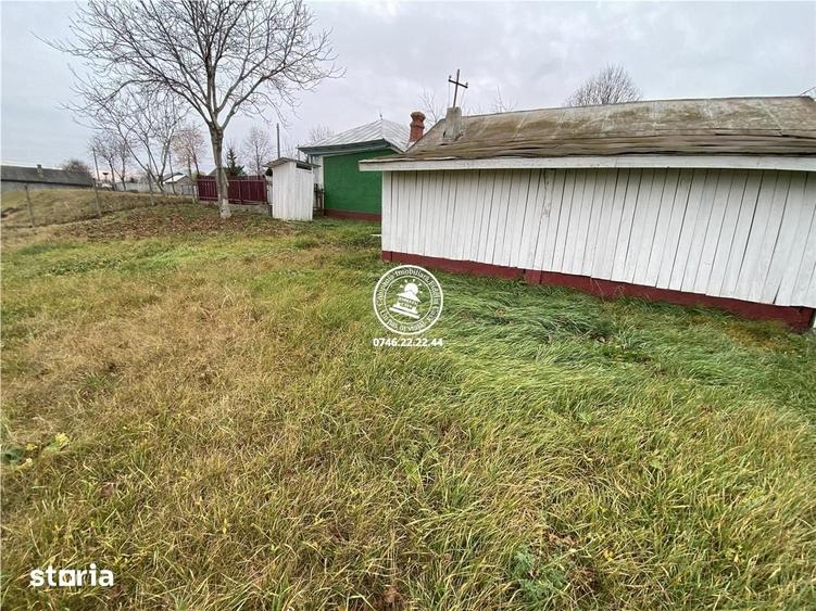 Casă cu 3 camere cu Teren 1000 Mp în Horlești