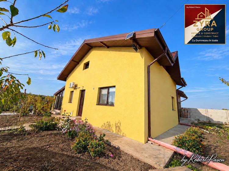 Casă cu 4 camere cu Teren 800 Mp în Dragomirești-Deal