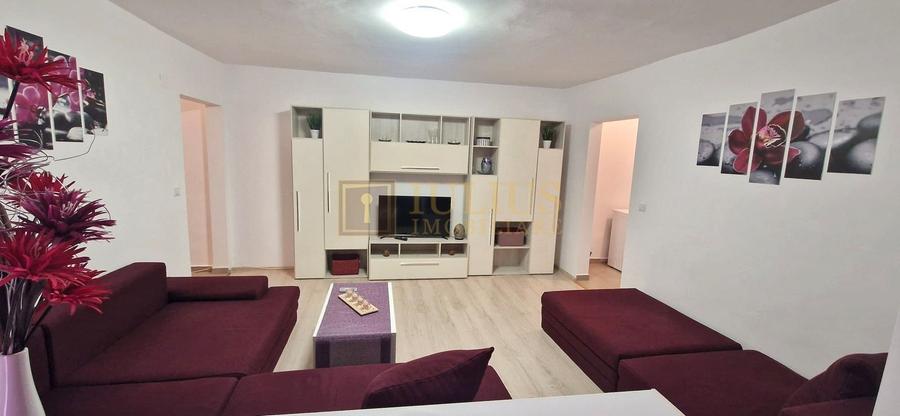 Apartament cu 2 camere semidecomandat, mobilat în Telegrafului