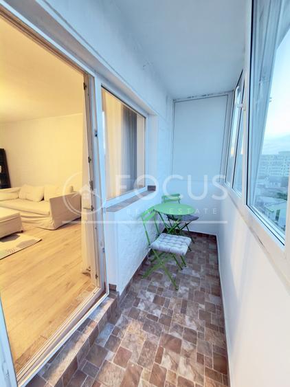 Apartament cu 2 camere decomandat, mobilat în Tei
