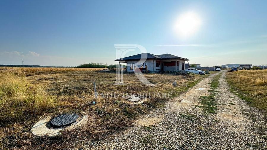 Teren Construcții intravilan de 559 mp, în Nojorid