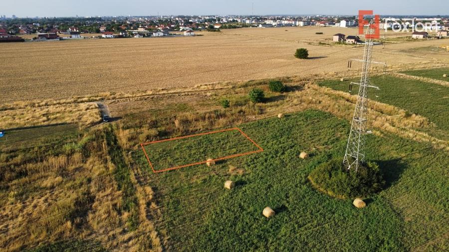 Teren Construcții intravilan de 622 mp, în Chișoda