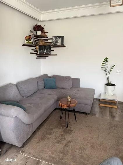 Apartament cu 2 camere semidecomandat, mobilat în Florești — fotografia 3