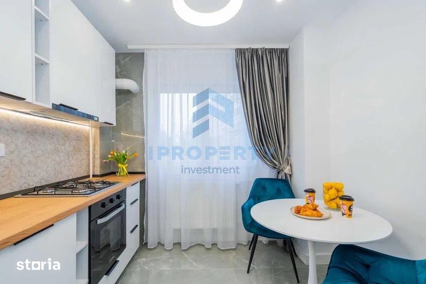 Apartament cu 2 camere, mobilat în Ștefan cel Mare