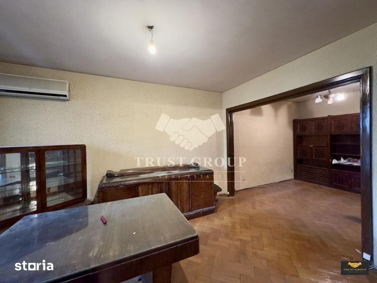 Apartament cu 2 camere semidecomandat în Cișmigiu