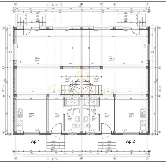 Casă cu 4 camere cu Teren 220 Mp în Tărlungeni