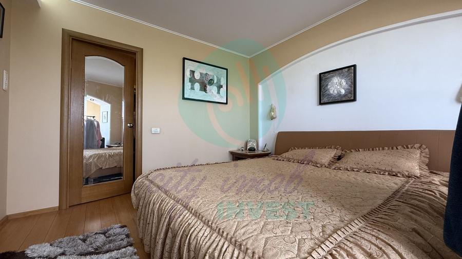 Apartament cu 2 camere semidecomandat, mobilat în Calea Plevnei