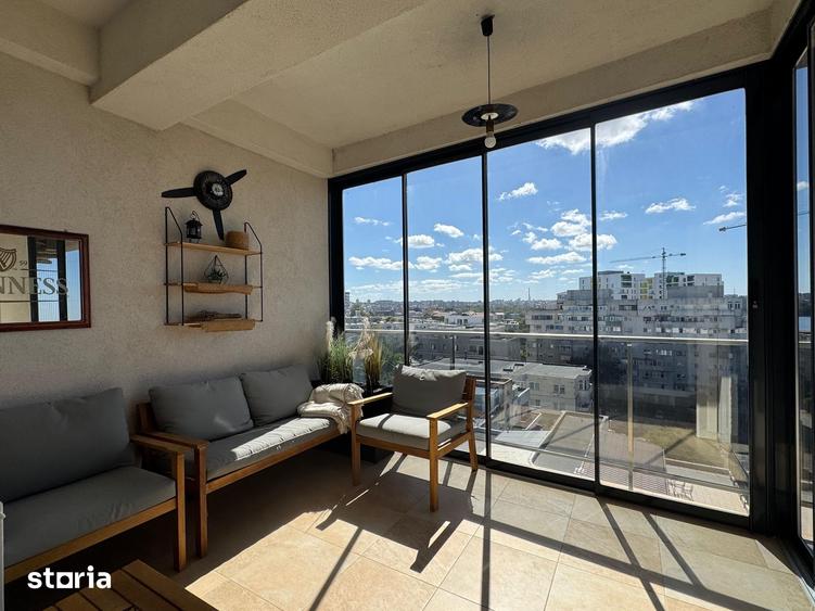 Apartament cu 2 camere, mobilat în Delfinariu