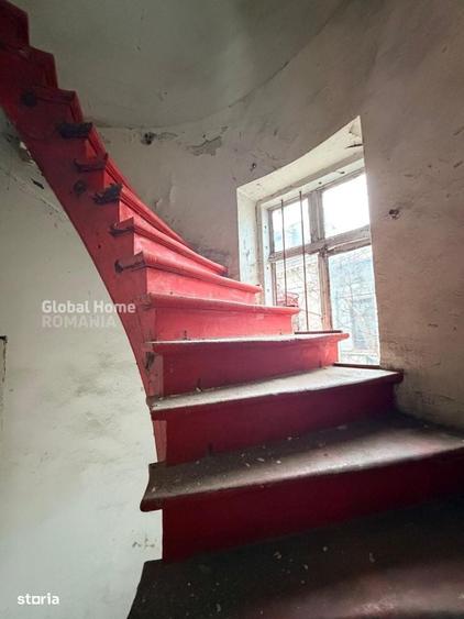 Casa + Teren 566 mp | Unirii - Cartier Evreiesc | Necesita Renovare | - 6
