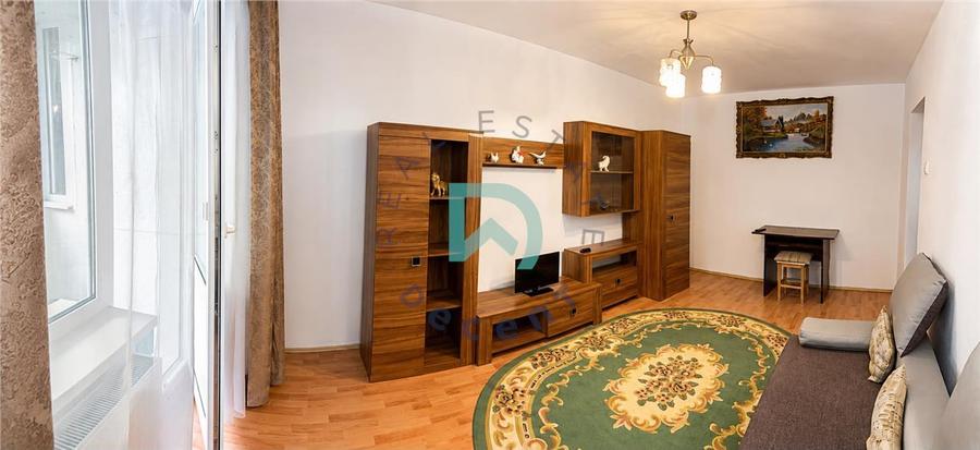 Apartament cu 2 camere decomandat, mobilat în Hărmanului