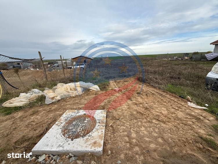 Teren de 738 mp, în Dobrun