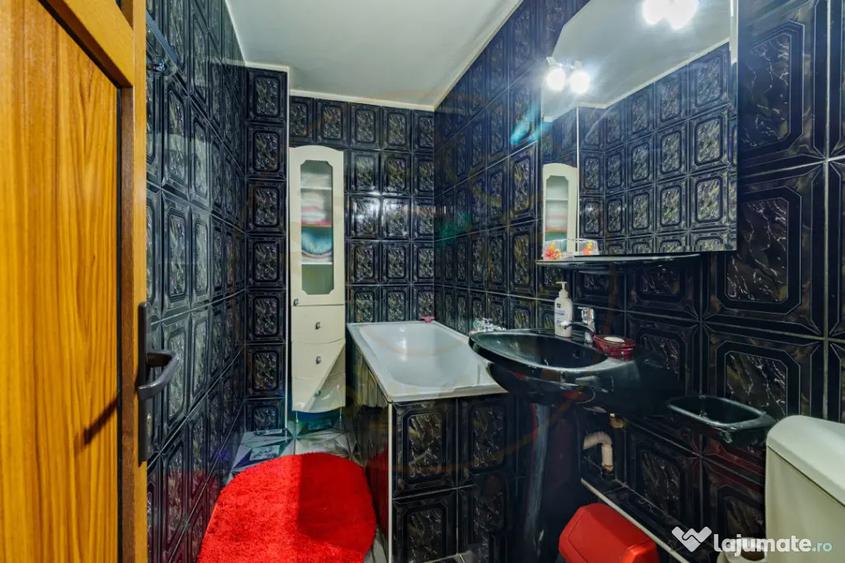 Apartament cu 3 camere decomandat, mobilat în Rahova