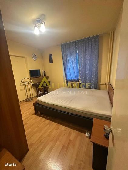 Apartament cu 3 camere decomandat, mobilat în Giurgiului