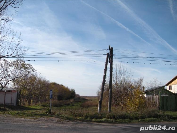 Teren de 4000 mp, în Butimanu