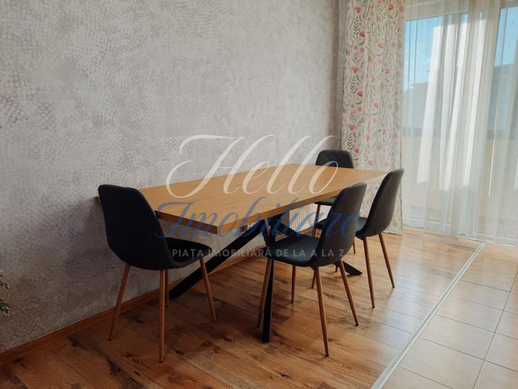 Apartament cu 3 camere decomandat în Florești