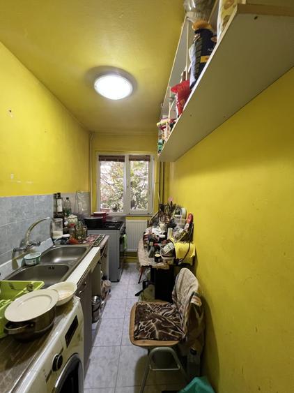 Apartament cu 2 camere nedecomandat, mobilat în Girocului