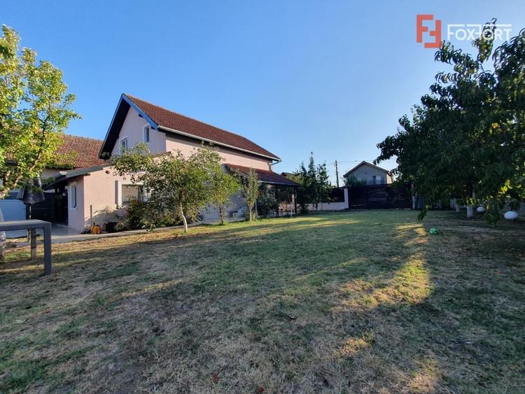 Casa individuala 4 camere si teren 408 mp in Sanmihaiu Roman - 26