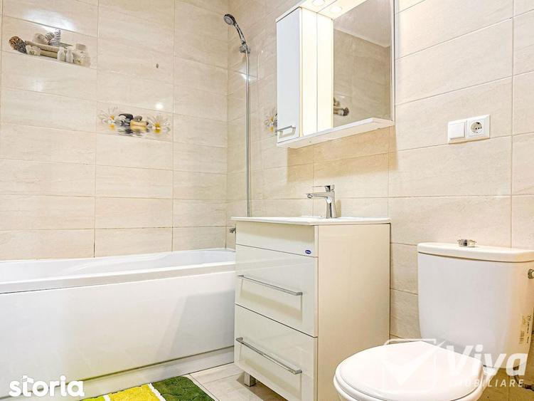 Apartament cu 3 camere semidecomandat în Central
