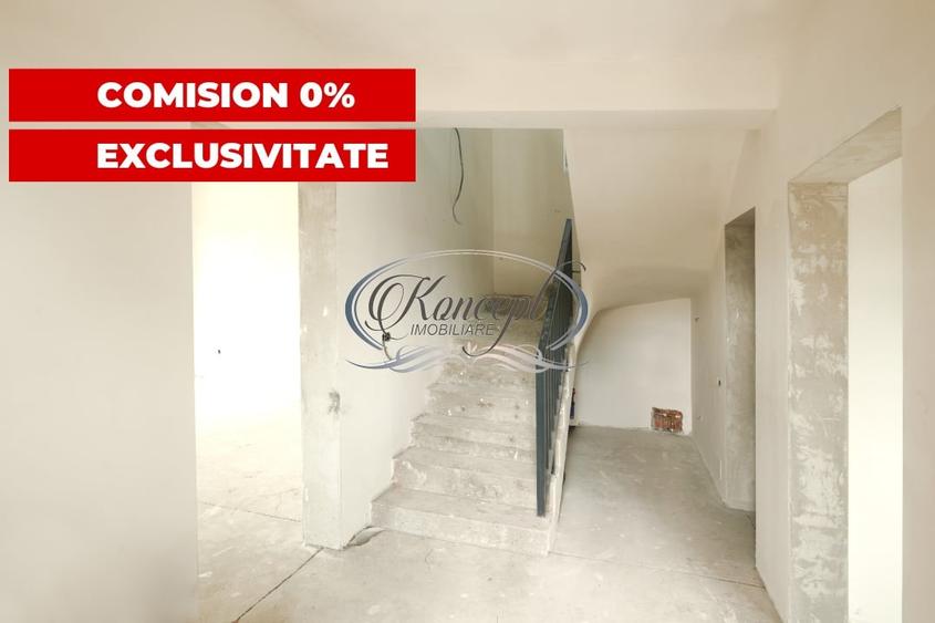 Casă individuală cu 4 camere cu Canalizare în Gilău
