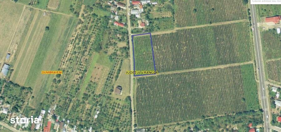 Teren de 4780 mp, în Dumbrăveni