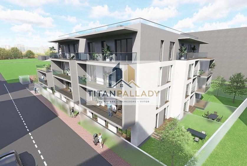 4 Camere 173 Mp Terasa Imobil Stil Boutique,Pallady-Metrou Teclu - 2