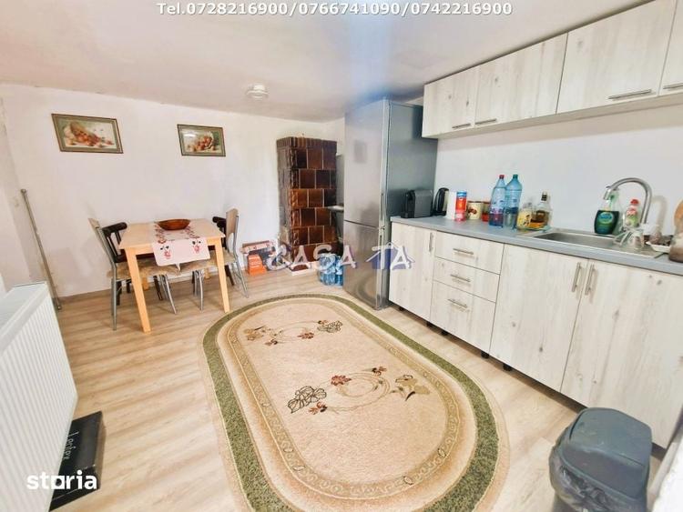 Casă cu 2 camere cu Teren 3467 Mp în Drăguțești