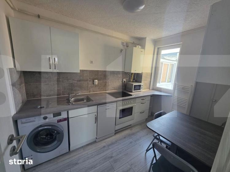 Apartament cu 2 camere decomandat în Nord