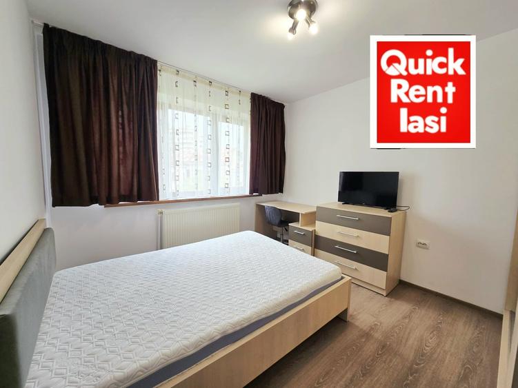 Piata Unirii UMF/UAIC Apartament 2Dormitoare+ Miniliving De Inchiriat Modern - 2