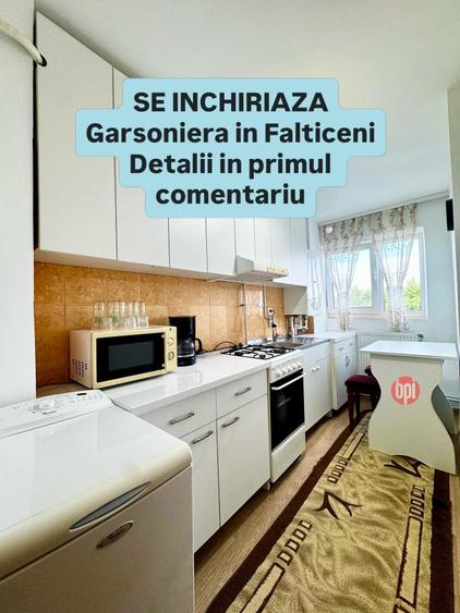 Garsonieră decomandată în Fălticeni