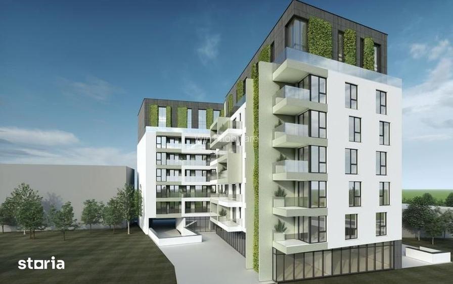 Proiect nou! Apartament 4 camere | 99mp | Et. 5/6 | Garaj | The Office