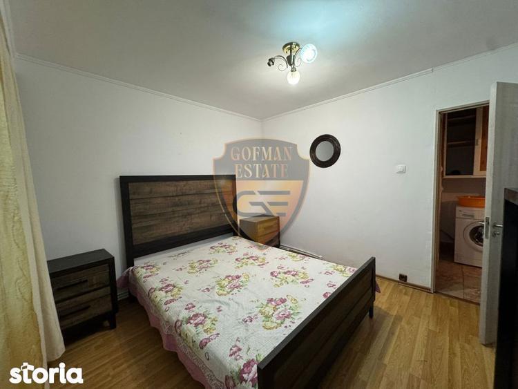 Apartament cu 3 camere decomandat, mobilat în Faleza Nord