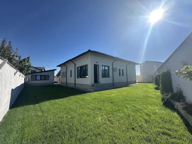 Casă cu 3 camere cu Teren 500 Mp în Strejnicu
