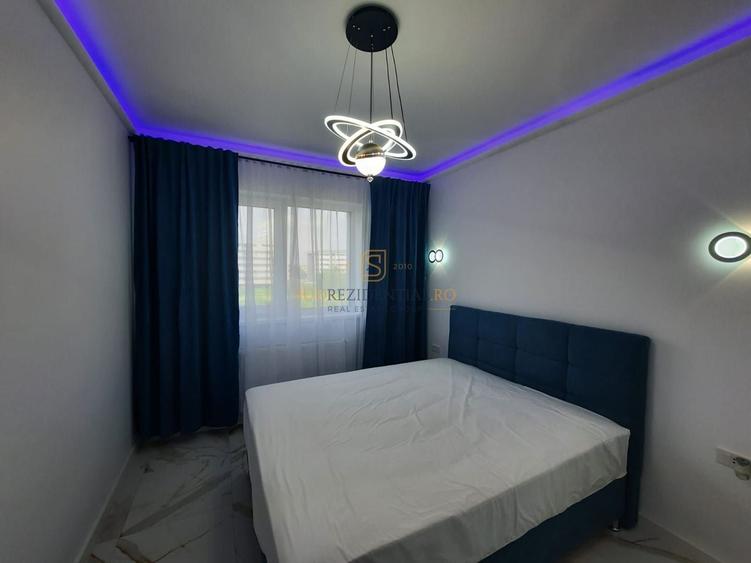 Apartament cu 2 camere decomandat, mobilat în Metalurgiei
