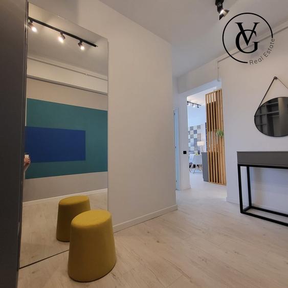 Apartament cu 2 camere decomandat, mobilat în Tomis Nord
