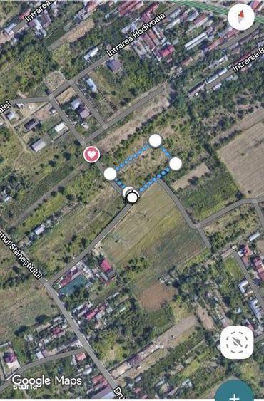 Teren de 7500 mp, în Central