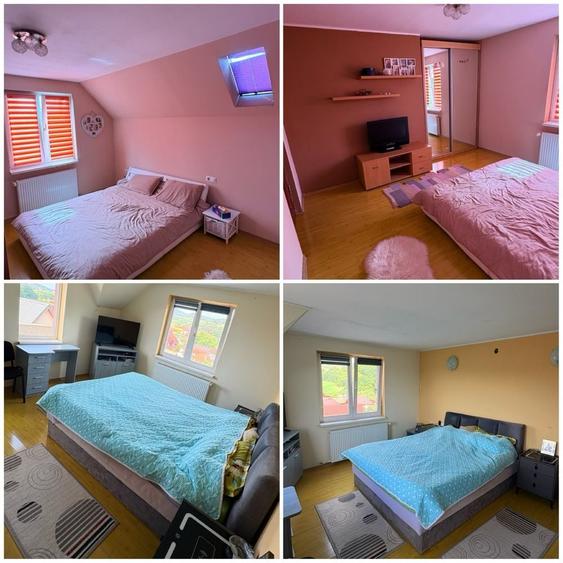Casă cu 4 camere în Dârlos
