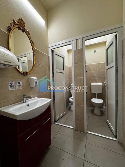 Spațiu comercial, de 675 mp, în Complex Studențesc