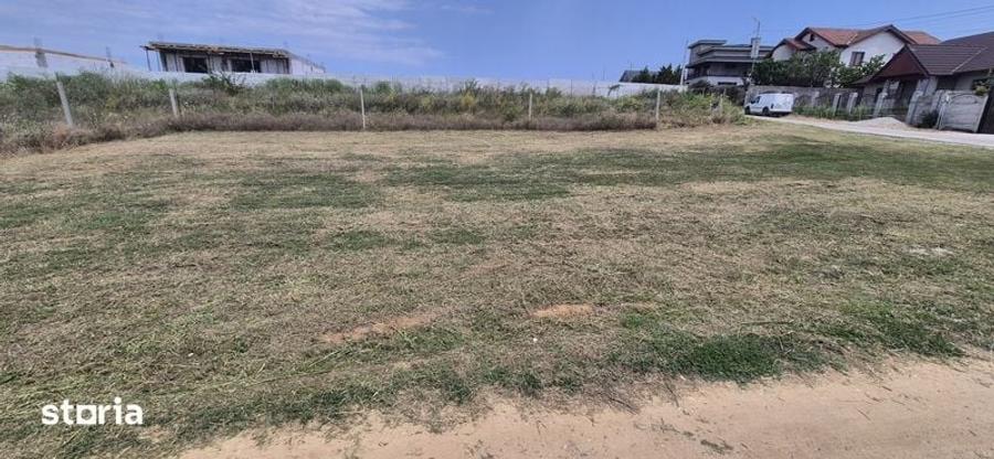 Teren de 487 mp, în Malu Mare