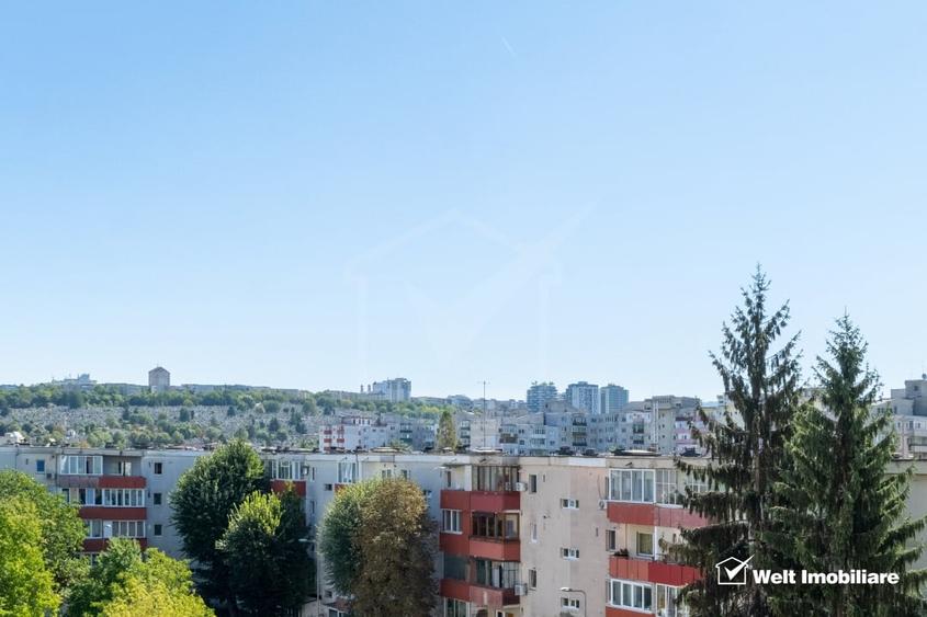 Apartament cu 2 camere decomandat, mobilat în Mănăștur