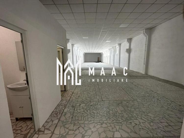 Spațiu comercial, de 650 mp, în Mârșa