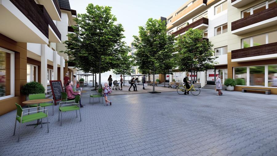 Apartament cu 3 camere decomandat în Sânpetru