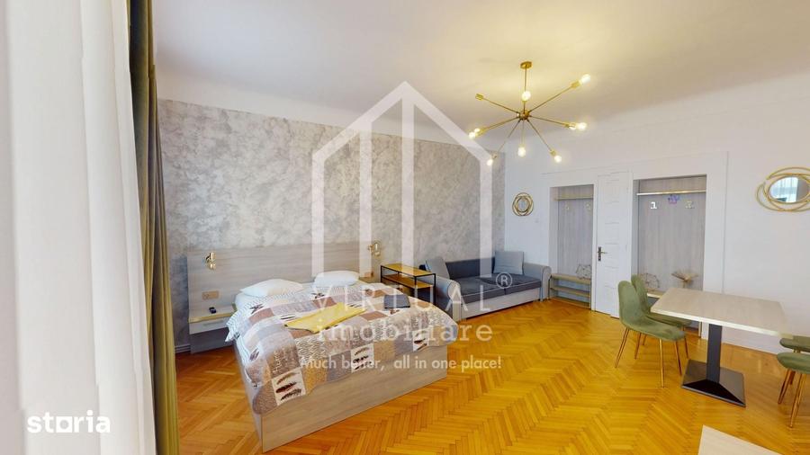 Spatiu comercial cu 2 camere, 91mp utili, mobialt, Ultracentral - 9