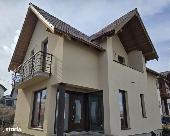 Casa semifinisata 4 camere, CF disponibil, Campenesti - 1