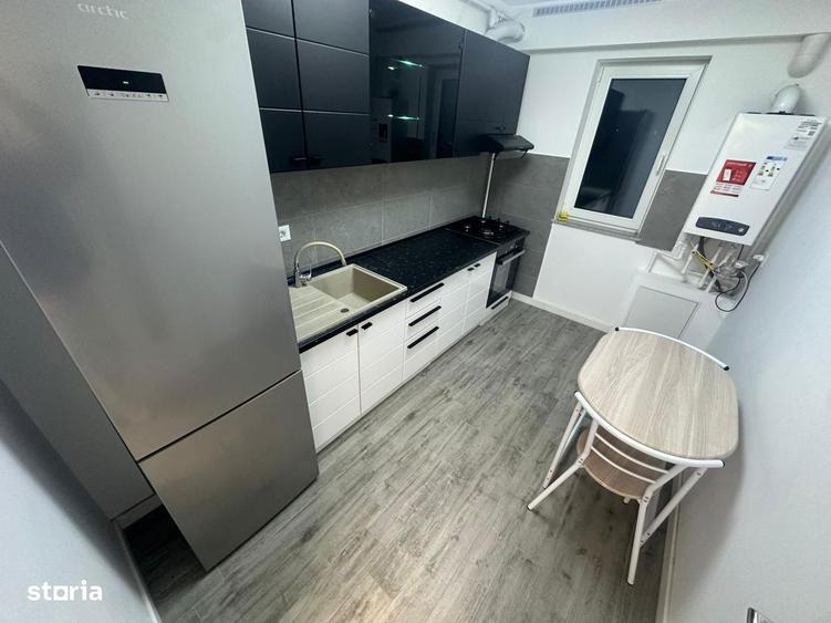 Apartament cu 2 camere decomandat, mobilat în Nordului