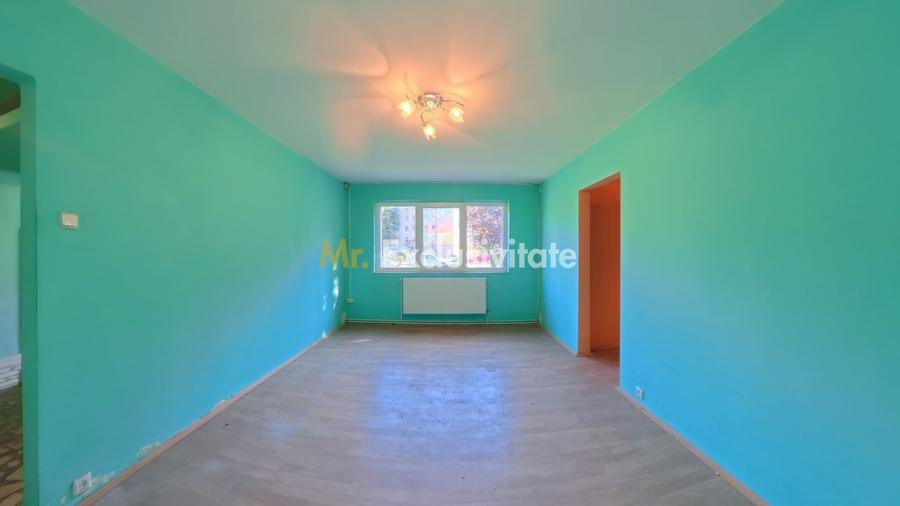 Apartament cu 2 camere nedecomandat în Micro 15