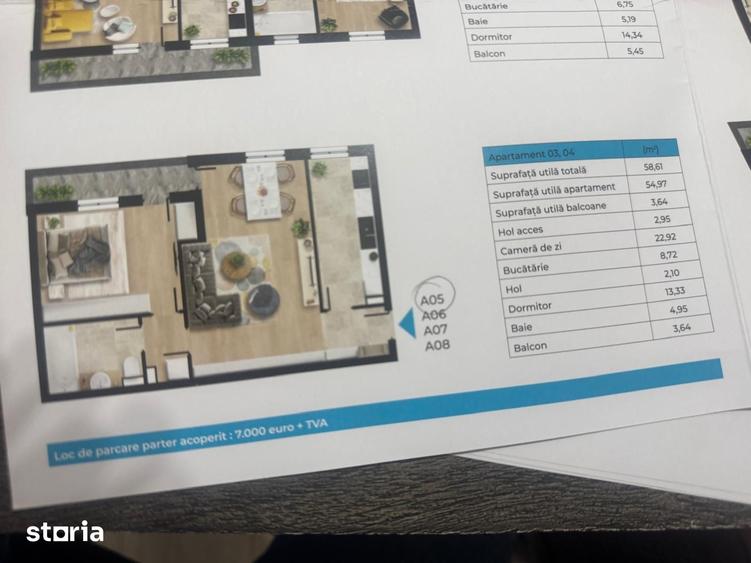 Apartament cu 2 camere decomandat în Giulești
