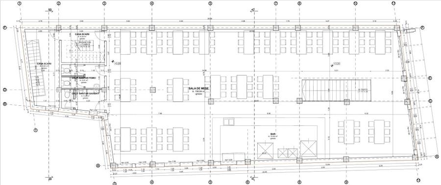 Spațiu comercial, de 674.80999755859 mp, în Complex Studențesc